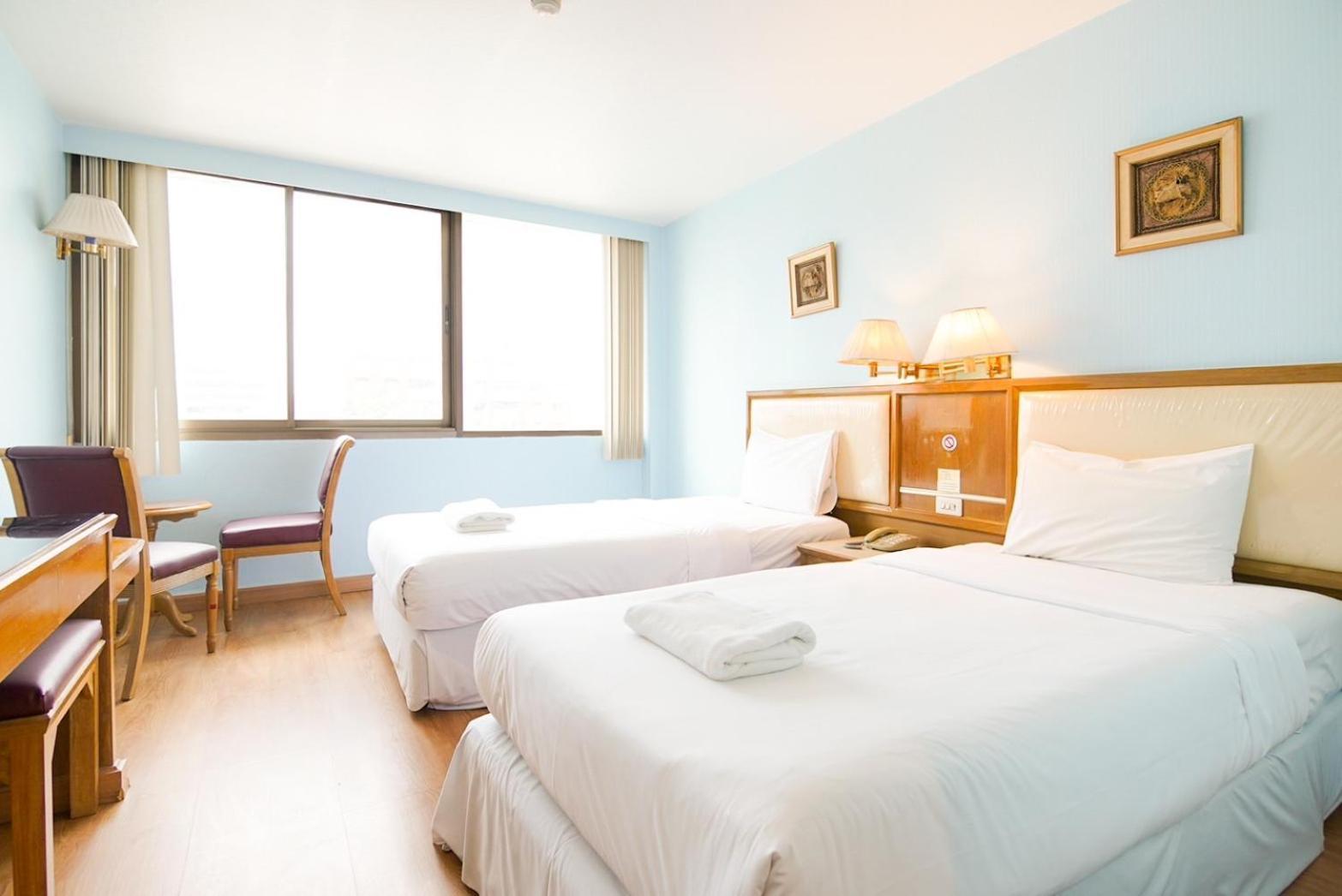 Wish Inn Chidlom - วิช อินน์ ชิดลม Makkasan Eksteriør billede